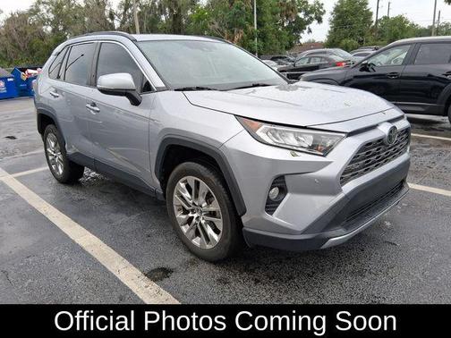 Silver Sky Metallic 2019 Toyota RAV4 Limited