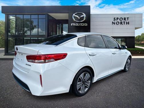 2018 Kia Optima Plug-In Hybrid EX