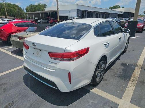 2018 Kia Optima Plug-In Hybrid EX
