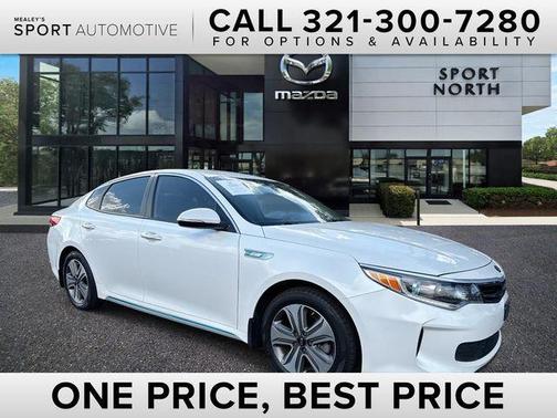 2018 Kia Optima Plug-In Hybrid EX