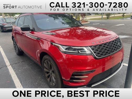 2021 Land Rover Range Rover Velar R-Dynamic S