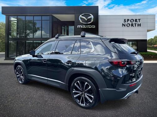 Jet Black 2025 Mazda CX-50 2.5 Turbo Premium Plus Package