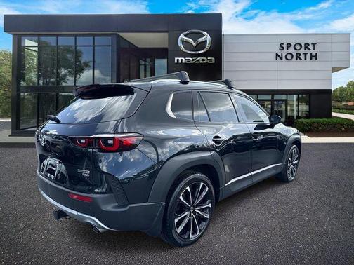 Jet Black Mica 2025 Mazda CX-50 2.5 Turbo Premium Plus Package