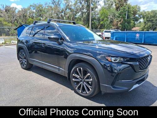 Jet Black 2025 Mazda CX-50 2.5 Turbo Premium Plus Package