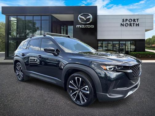 Jet Black 2025 Mazda CX-50 2.5 Turbo Premium Plus Package