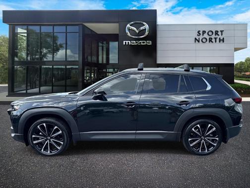 Jet Black 2025 Mazda CX-50 2.5 Turbo Premium Plus Package