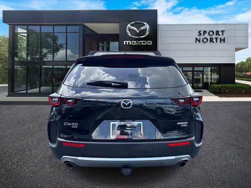 Jet Black 2025 Mazda CX-50 2.5 Turbo Premium Plus Package