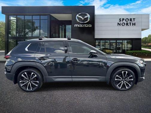 Jet Black Mica 2025 Mazda CX-50 2.5 Turbo Premium Plus Package
