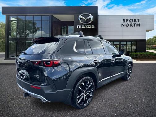 Jet Black 2025 Mazda CX-50 2.5 Turbo Premium Plus Package