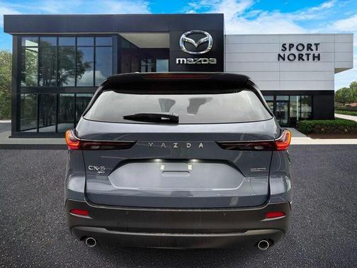 Polymetal Gray Metallic 2026 Mazda CX-5 Select