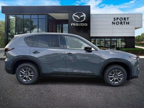 Polymetal Gray Metallic 2026 Mazda CX-5 Select