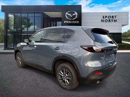 Polymetal Gray Metallic 2026 Mazda CX-5 Select