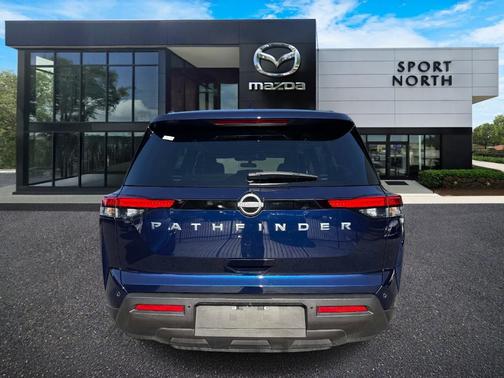 Deep Ocean Blue 2025 Nissan Pathfinder SV