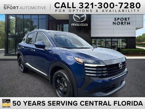 Deep Blue Pearl 2025 Nissan Kicks SV