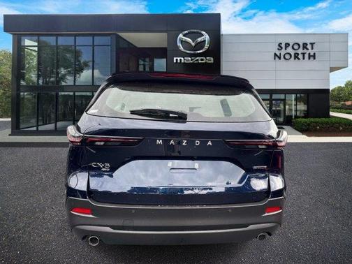 Navy Blue Mica 2026 Mazda CX-5 2.5 S