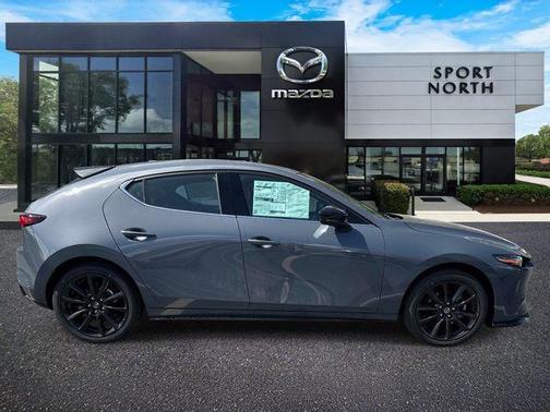 Polymetal Gray Metallic 2026 Mazda Mazda3 AWD w/Premium Package