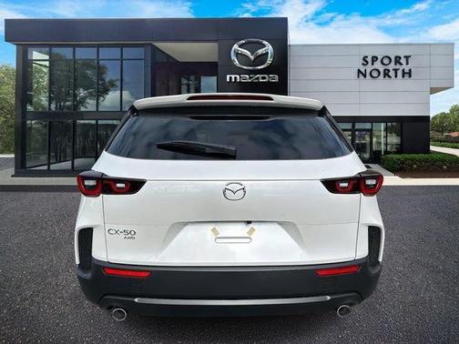 Wind Chill Pearl 2026 Mazda CX-50 Select