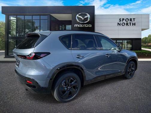Polymetal Gray Metallic 2026 Mazda CX-5 Preferred