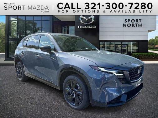 Polymetal Gray Metallic 2026 Mazda CX-5 Preferred