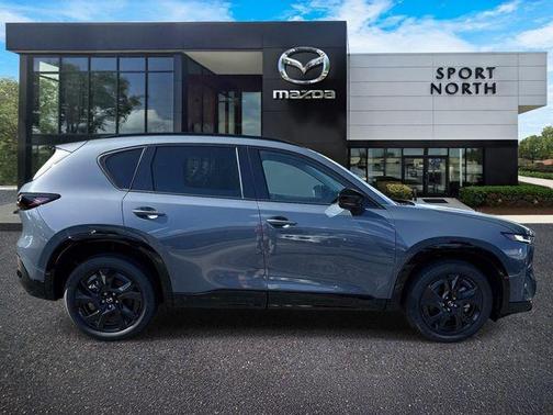 Polymetal Gray Metallic 2026 Mazda CX-5 Preferred