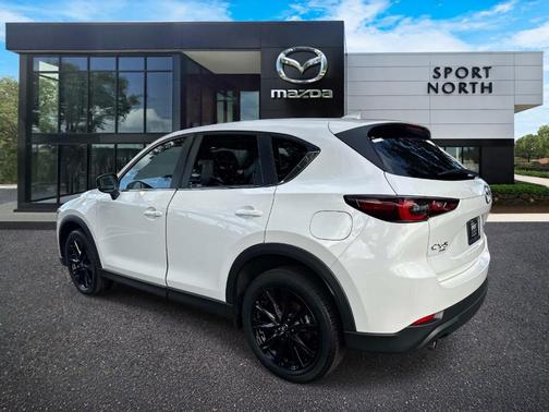 Rhodium White Metallic 2025 Mazda CX-5 2.5 S Carbon Edition