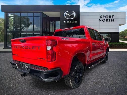 2023 Chevrolet Silverado 1500 Custom Trail Boss