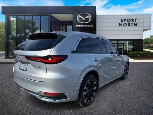 Sonic Silver 2025 Mazda CX-90 3.3 Turbo S Premium Package