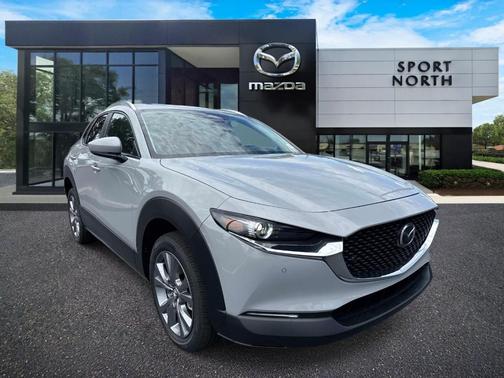 Aero Gray Metallic 2026 Mazda CX-30 Preferred