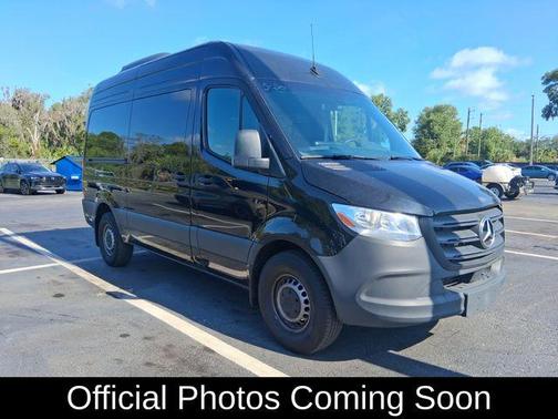 Jet Black 2024 Mercedes-Benz Sprinter 2500 144 WB Standard Roof Passenger