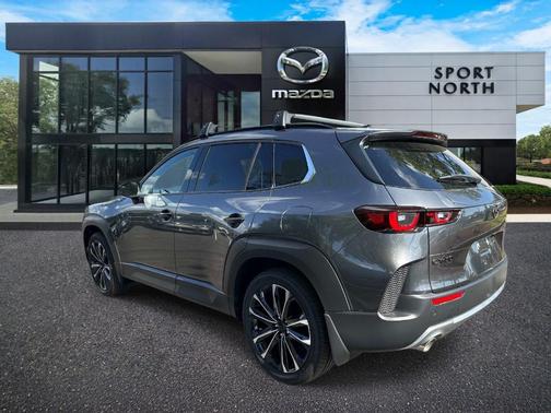 Machine Gray Metallic 2026 Mazda CX-50 2.5 Turbo