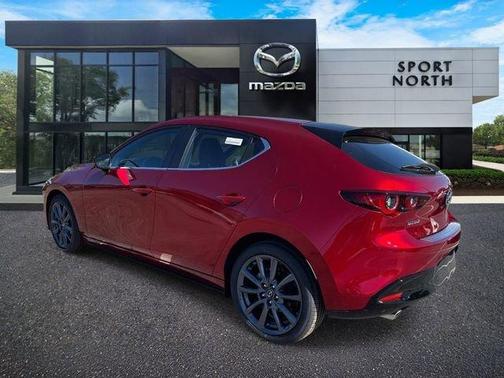 Soul Red Crystal Metallic 2026 Mazda Mazda3 FWD w/Preferred Package