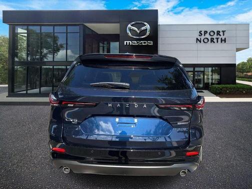 Navy Blue Mica 2026 Mazda CX-5 Premium Plus