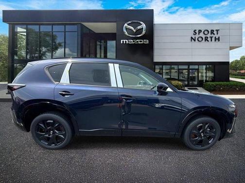 Navy Blue Mica 2026 Mazda CX-5 Premium Plus