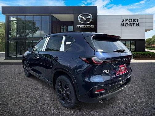 Navy Blue Mica 2026 Mazda CX-5 Premium Plus