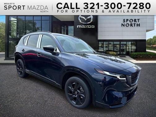 Navy Blue Mica 2026 Mazda CX-5 Premium Plus