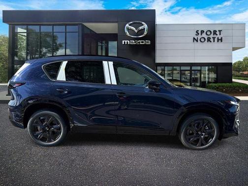 Navy Blue Mica 2026 Mazda CX-5 Premium Plus