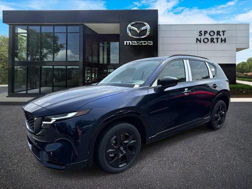 Navy Blue Mica 2026 Mazda CX-5 Premium Plus