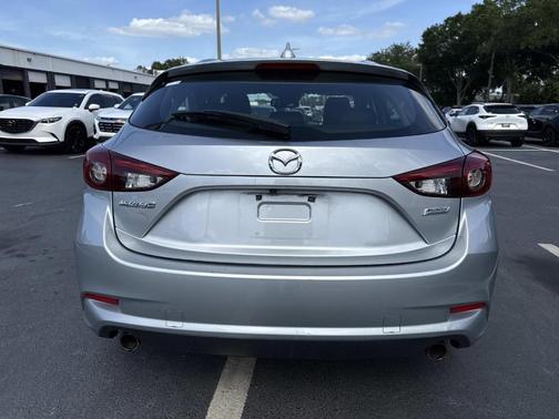 Sonic Silver Metallic 2017 Mazda Mazda3 Grand Touring