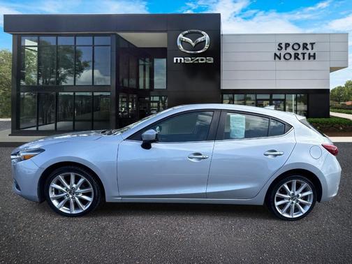 Sonic Silver Metallic 2017 Mazda Mazda3 Grand Touring
