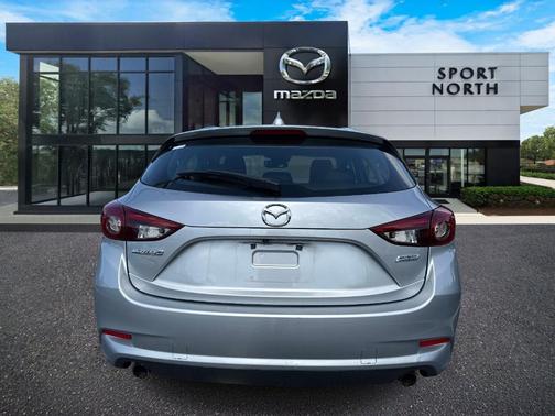 Sonic Silver Metallic 2017 Mazda Mazda3 Grand Touring