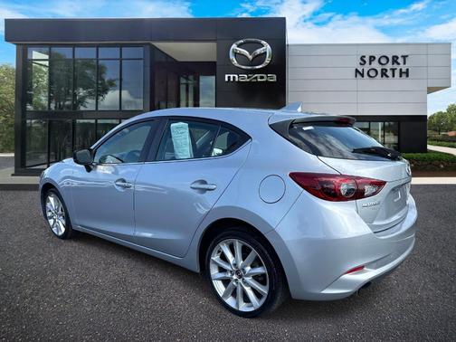 Sonic Silver Metallic 2017 Mazda Mazda3 Grand Touring