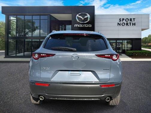 Polymetal Gray Metallic 2026 Mazda CX-30 2.5 S Carbon Edition