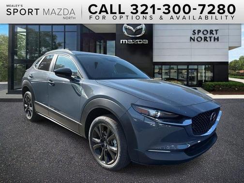 Polymetal Gray Metallic 2026 Mazda CX-30 2.5 S Carbon Edition