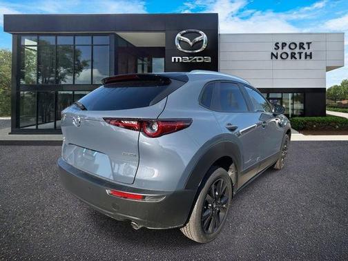 Polymetal Gray Metallic 2026 Mazda CX-30 2.5 S Carbon Edition