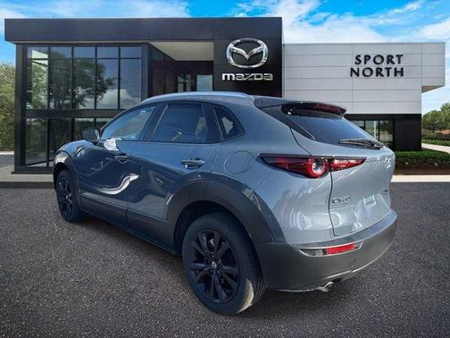 Polymetal Gray Metallic 2026 Mazda CX-30 2.5 S Carbon Edition