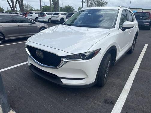 Snowflake White Pearl Mica 2019 Mazda CX-5 Touring
