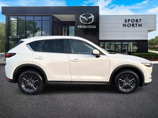 Snowflake White Pearl Mica 2019 Mazda CX-5 Touring