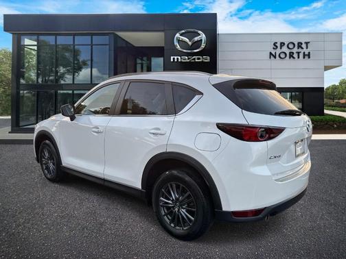 Snowflake White Pearl Mica 2019 Mazda CX-5 Touring