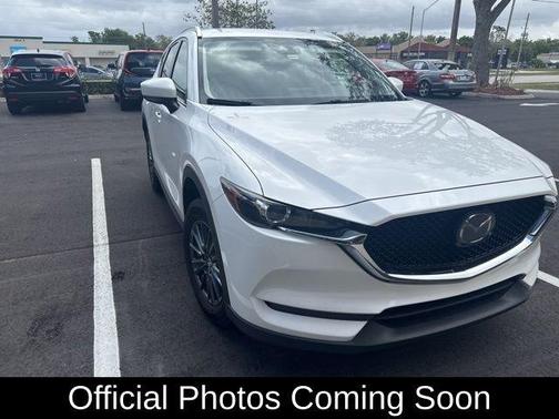 Snowflake White Pearl Mica 2019 Mazda CX-5 Touring