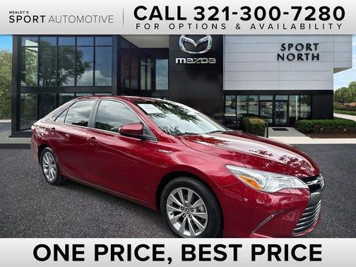 2015 Toyota Camry Hybrid XLE